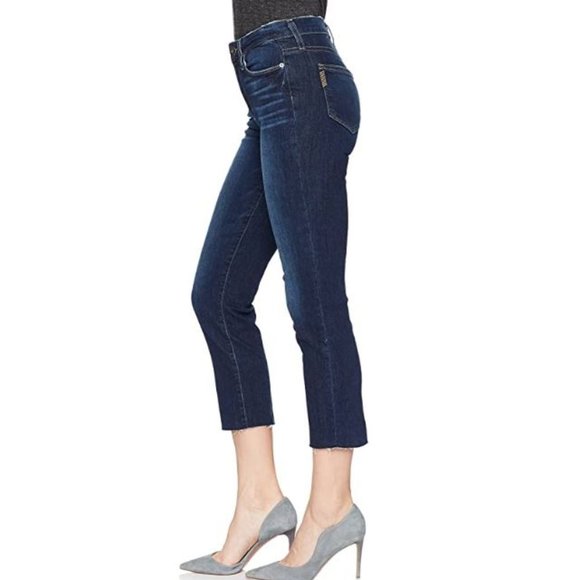 PAIGE Hoxton Slim Crop Jeans - Picture 3 of 3
